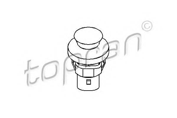 TOPRAN 104035 Выключатель, контакт двери