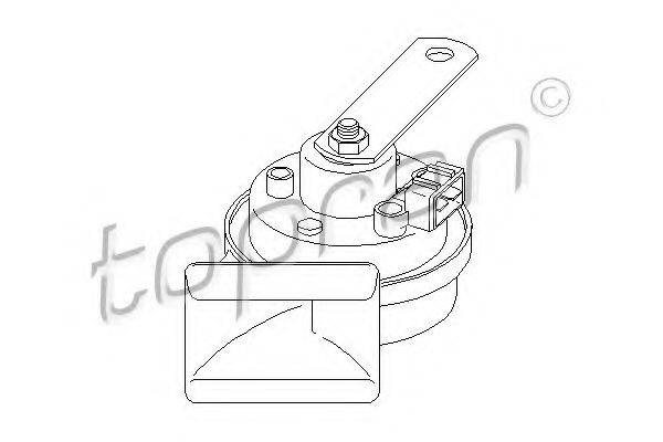 TOPRAN 102955 Звуковой сигнал