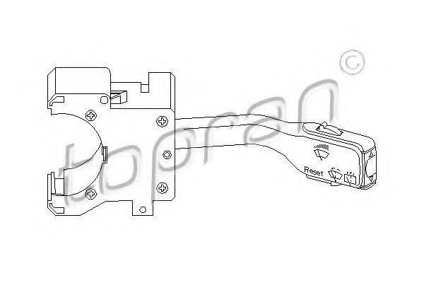 TOPRAN 109133 Переключатель стеклоочистителя