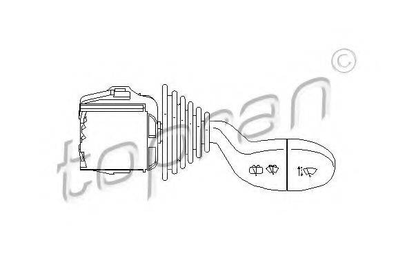 TOPRAN 110652 Переключатель стеклоочистителя
