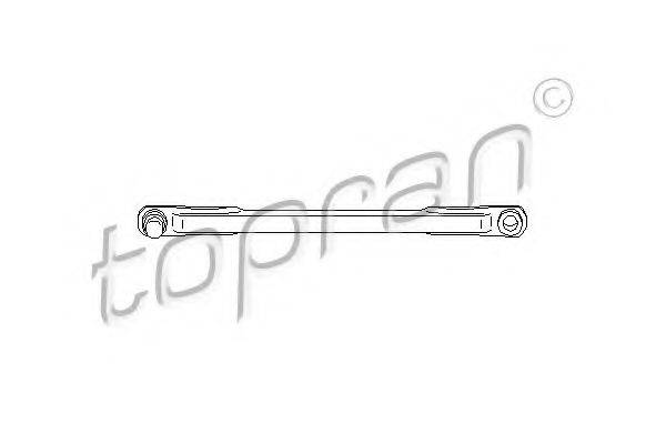 TOPRAN 110674 Привод, тяги и рычаги привода стеклоочистителя