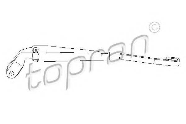 TOPRAN 112288 Рычаг стеклоочистителя, система очистки окон