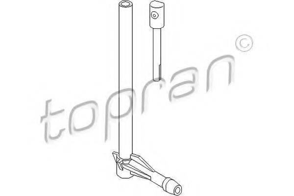 TOPRAN 107296 Распылитель воды для чистки, система очистки окон