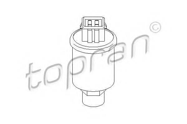 TOPRAN 108661 Пневматический выключатель, кондиционер