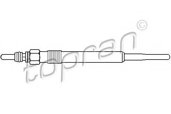 TOPRAN 109481 Свеча накаливания