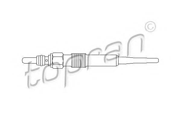 TOPRAN 111215 Свеча накаливания