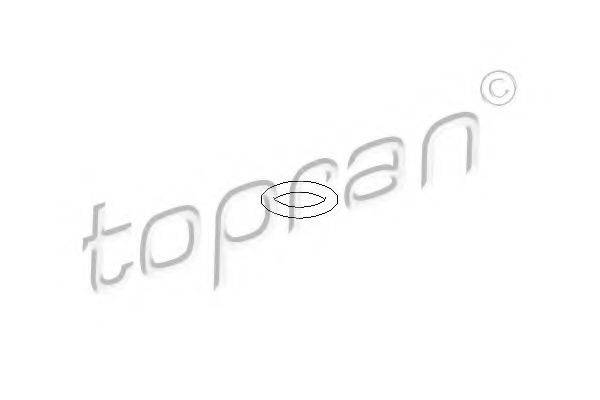 TOPRAN 104529 Уплотнительное кольцо, термовыключ