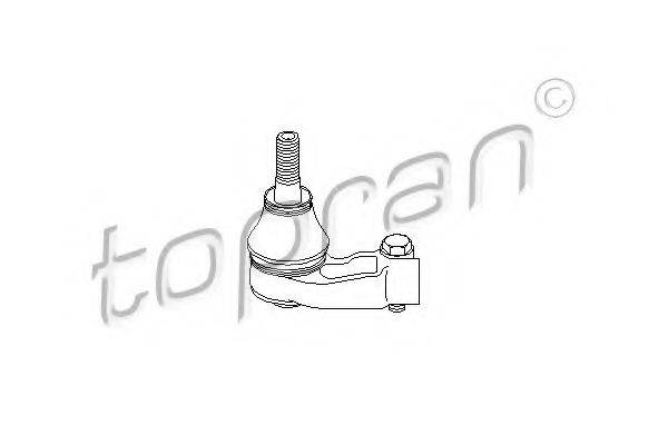 TOPRAN 200384 Наконечник поперечной рулевой тяги