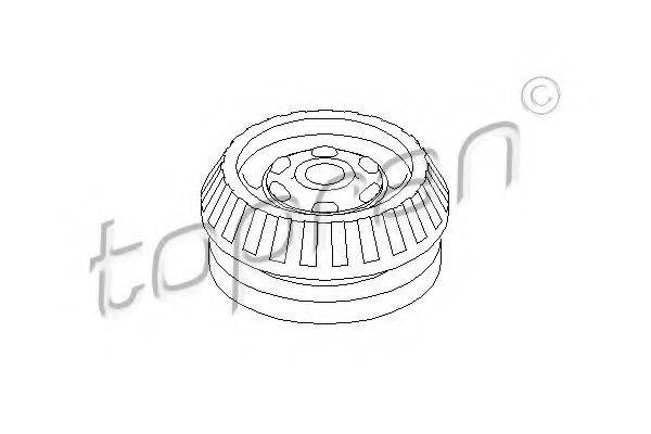 TOPRAN 200440 Опора стойки амортизатора