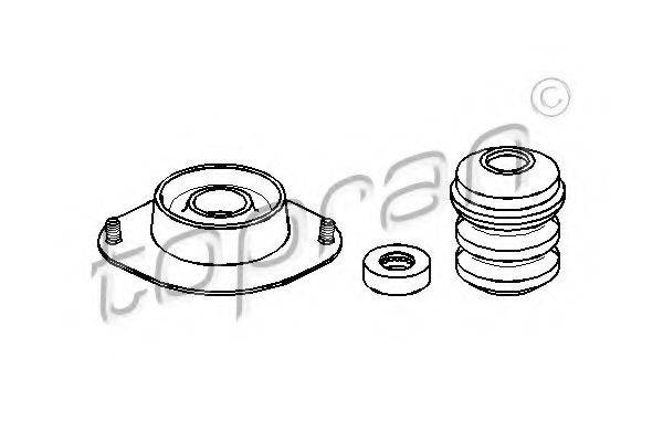 TOPRAN 206004 Опора стойки амортизатора