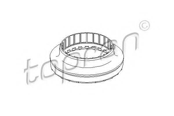 TOPRAN 206450 Подшипник качения, опора стойки амортизатора