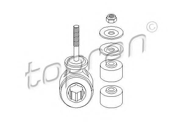 TOPRAN 206941 Ремкомплект, соединительная тяга стабилизатора