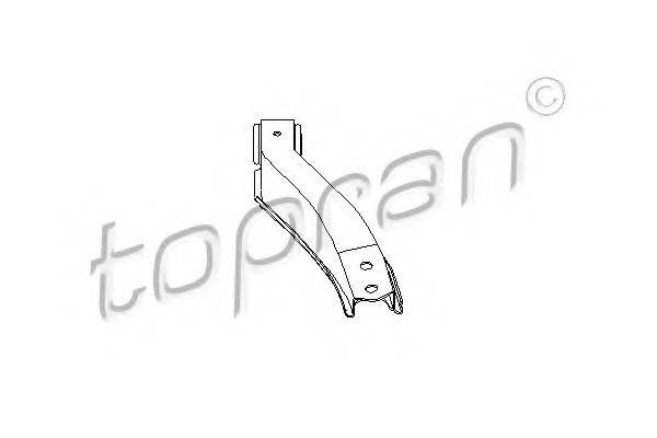 TOPRAN 200472 Рычаг независимой подвески колеса, подвеска колеса