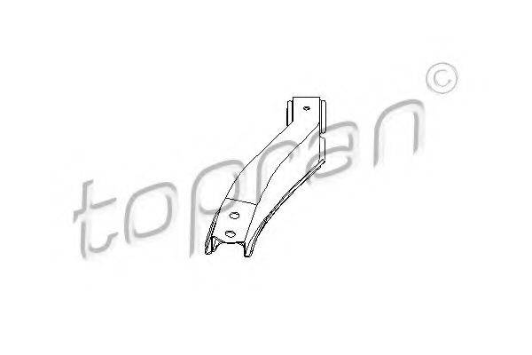 TOPRAN 200473 Рычаг независимой подвески колеса, подвеска колеса