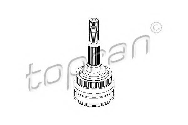 TOPRAN 200527 Шарнир, приводной вал