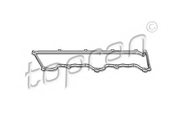 TOPRAN 201128 Прокладка, крышка головки цилиндра