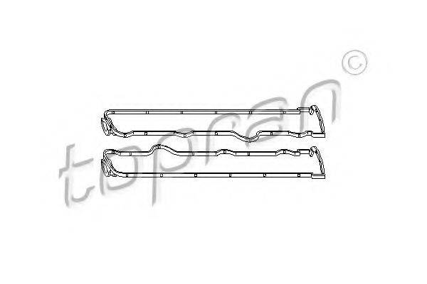 TOPRAN 205530 Прокладка, крышка головки цилиндра