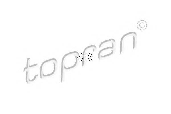 TOPRAN 205589 Прокладка, масляный насос