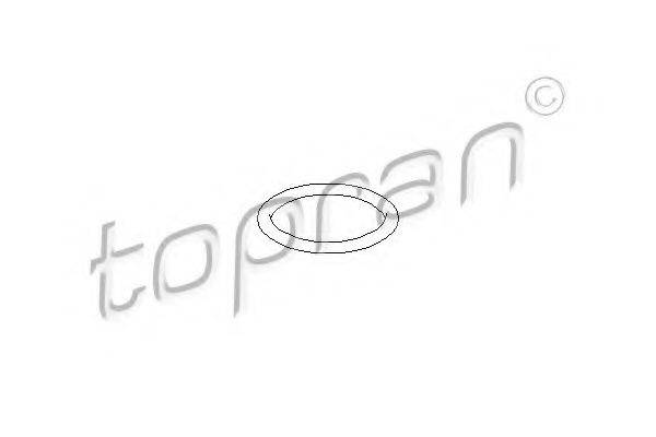 TOPRAN 207217 Прокладка, маслоналивная горловина