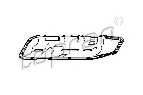 TOPRAN 201309 Прокладка, маслянный поддон