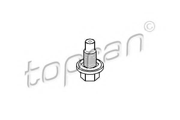 TOPRAN 206623 Резьбовая пробка, маслянный поддон