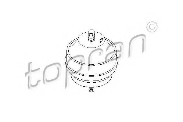 TOPRAN 201364 Подвеска, двигатель