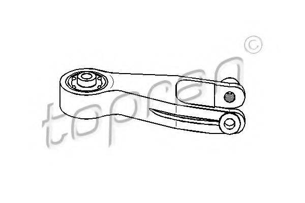 TOPRAN 206154 Подвеска, ступенчатая коробка передач