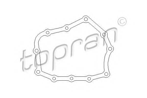 TOPRAN 201538 Прокладка, ступенчатая коробка
