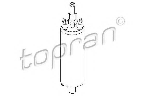 TOPRAN 201614 Топливный насос