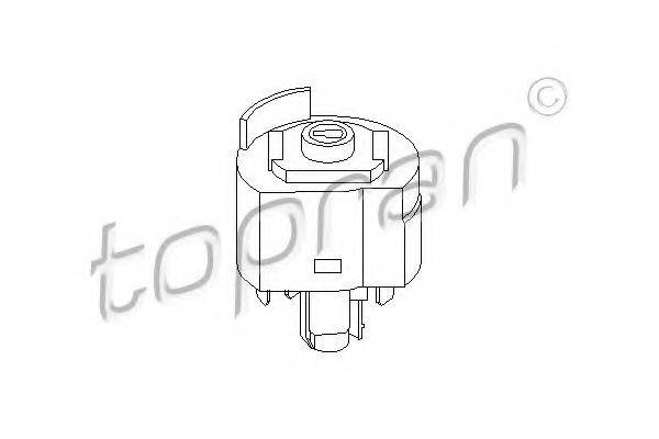 TOPRAN 201798 Переключатель зажигания