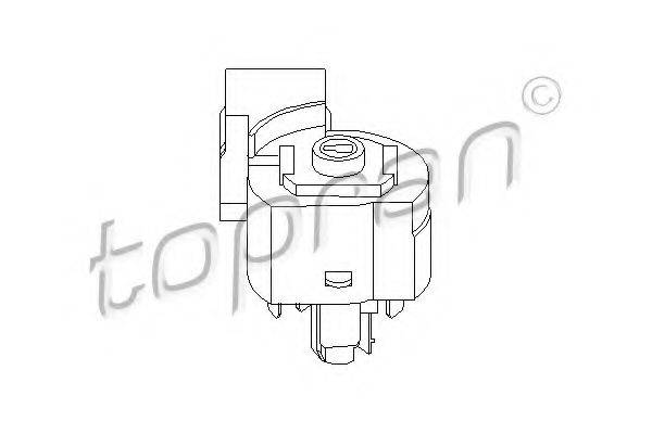 TOPRAN 201799 Переключатель зажигания