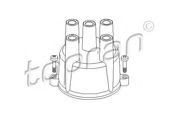 TOPRAN 202006 Крышка распределителя зажигания