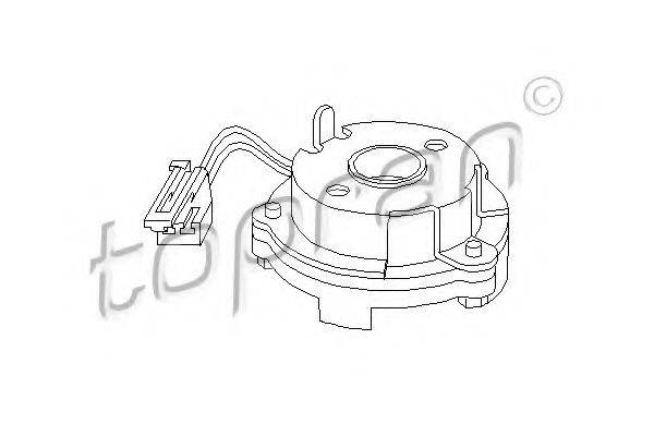 TOPRAN 202014 Датчик, импульс зажигания