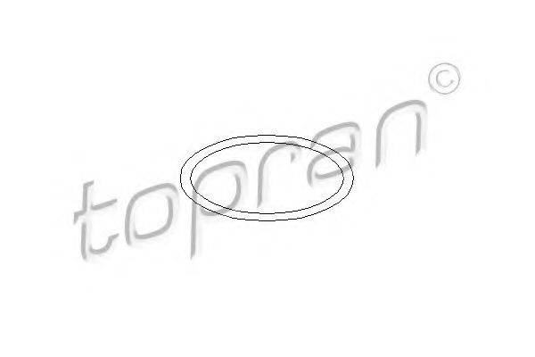TOPRAN 202215 Прокладка, датчик уровня топлива