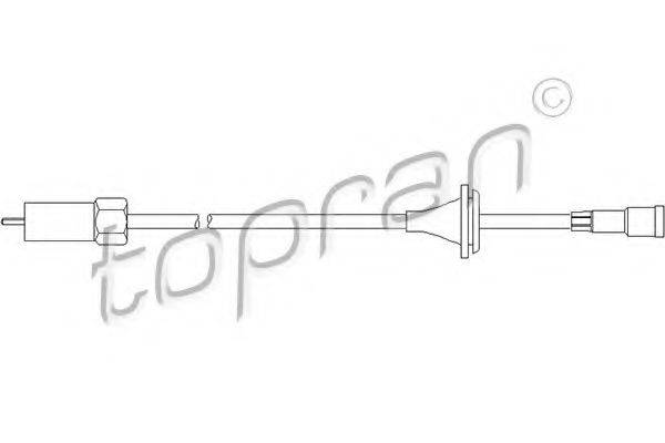 TOPRAN 202220 Тросик спидометра