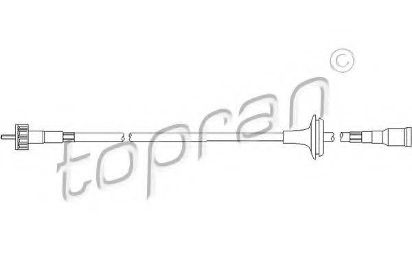 TOPRAN 205931 Тросик спидометра