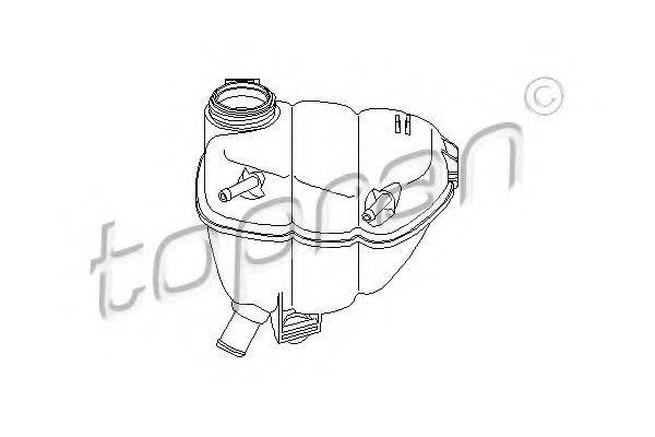 TOPRAN 206903 Компенсационный бак, охлаждающая жидкость