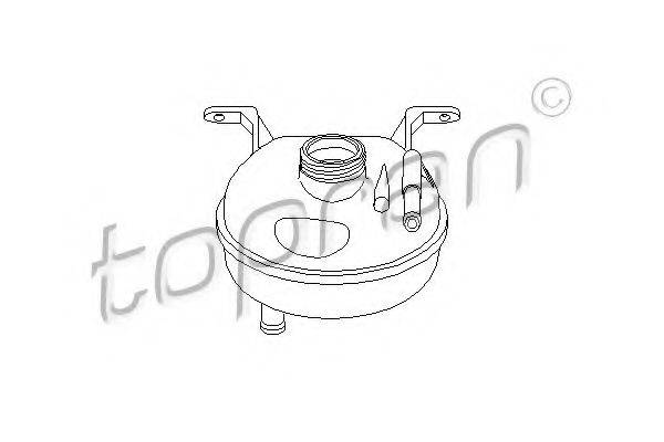 TOPRAN 202251 Компенсационный бак, охлаждающая жидкость