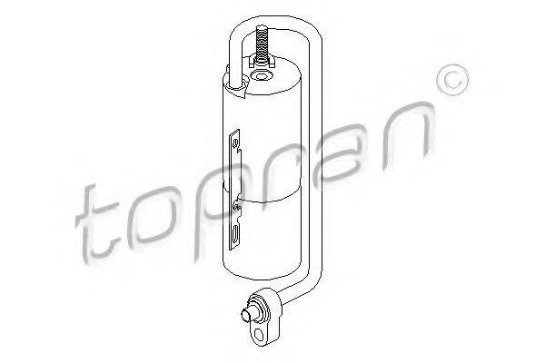 TOPRAN 207184 Осушитель, кондиционер