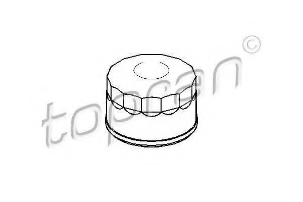 TOPRAN 207027 Масляный фильтр