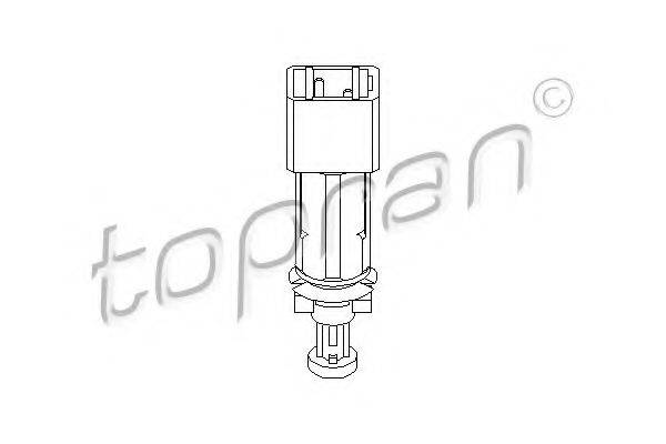 TOPRAN 207195 Выключатель, привод тормоза (механизм газораспределения)
