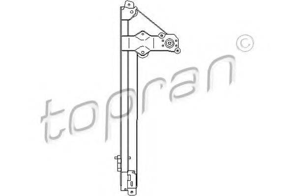 TOPRAN 207361 Подъемное устройство для окон
