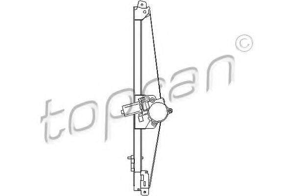 TOPRAN 207363 Подъемное устройство для окон