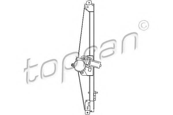 TOPRAN 207364 Подъемное устройство для окон