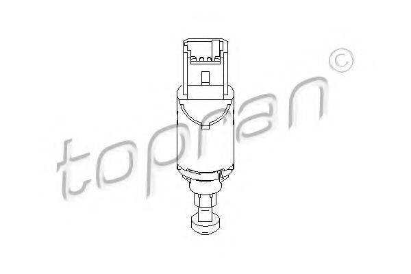 TOPRAN 207436 Выключатель, привод сцепления (Tempomat)