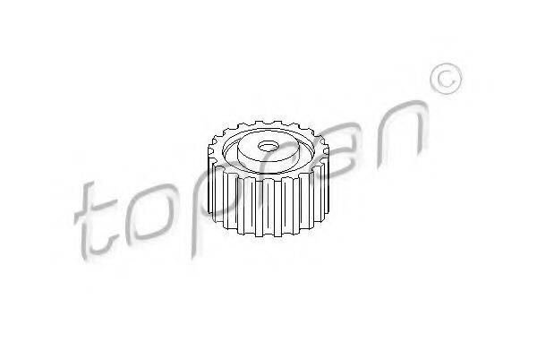 TOPRAN 207016 Паразитный / Ведущий ролик, зубчатый ремень