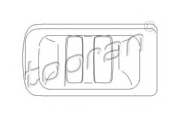 TOPRAN 207353 Ручка двери