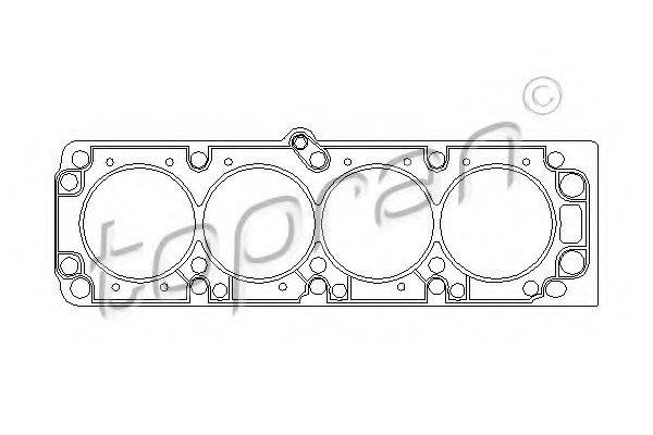 TOPRAN 203844 Прокладка, головка цилиндра