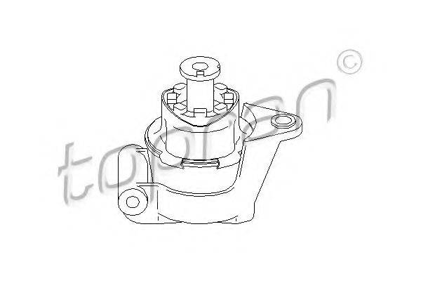 TOPRAN 205613 Подвеска, двигатель