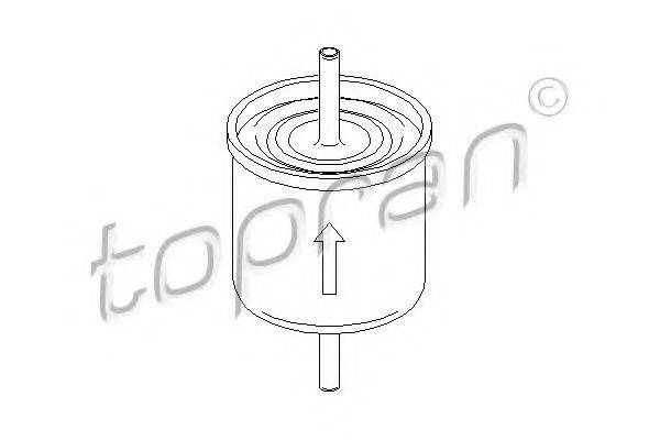 TOPRAN 300051 Топливный фильтр